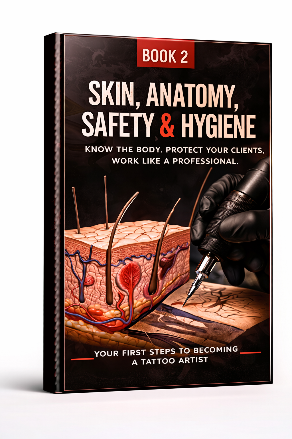 Book 02 — Skin Anatomy, Safety & Hygiene