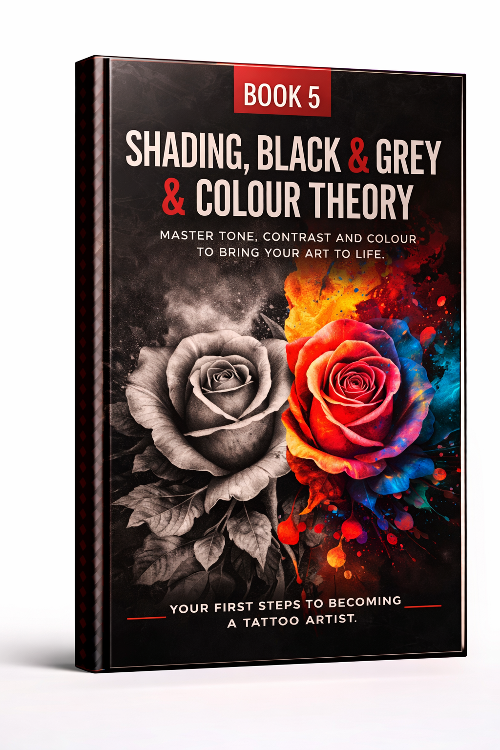 Book 05 — Shading, Black & Grey & Colour Theory