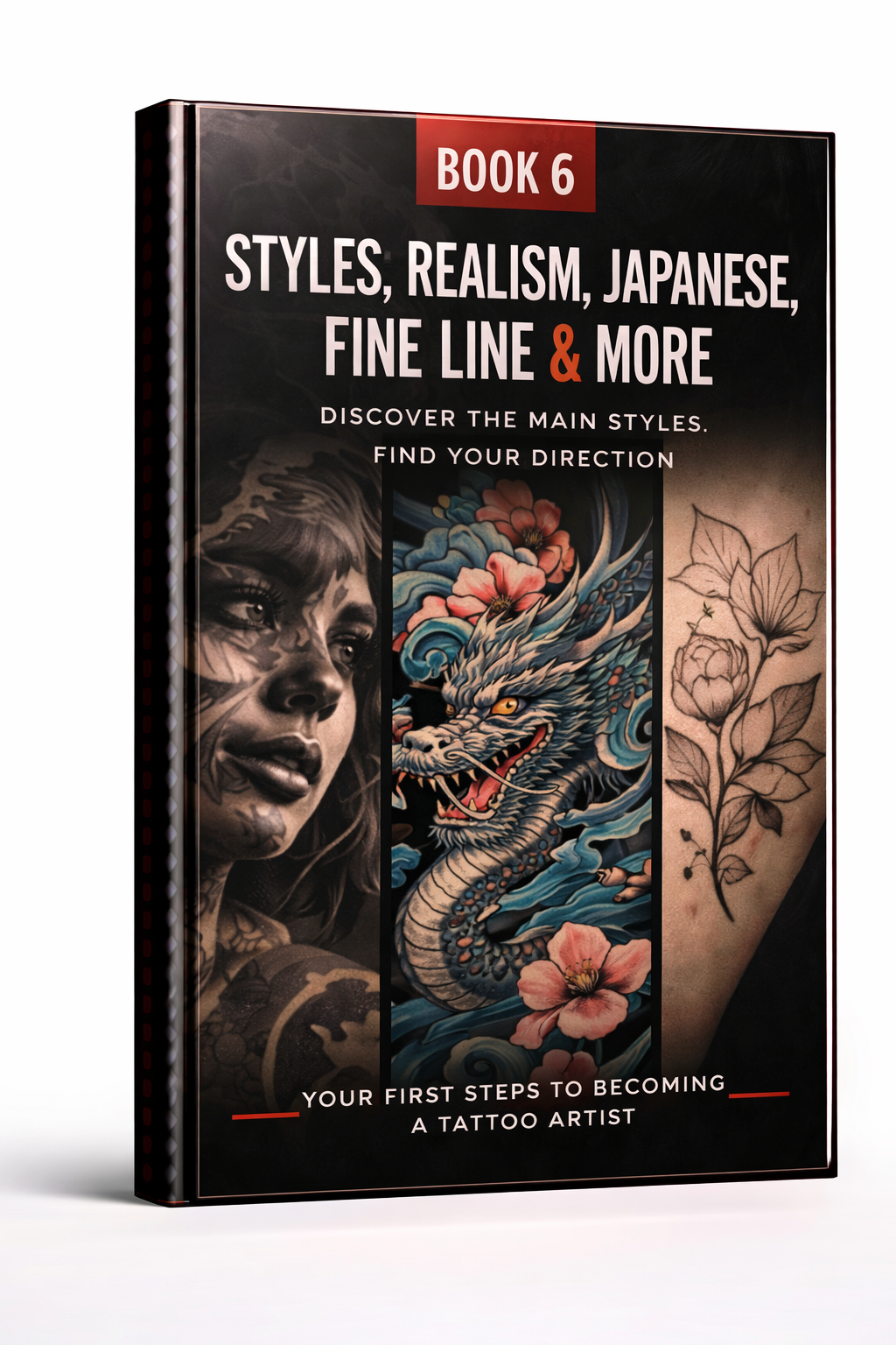 Book 06 — Styles: Realism, Japanese, Fine Line & More